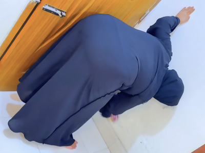 wench dispirited arab muslim