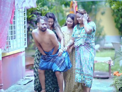 bhabhi few team sex-crazed