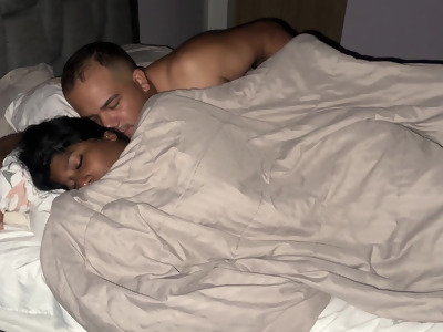 almost wakes stepdad roughly